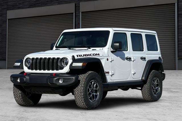 new 2025 Jeep Wrangler car, priced at $59,995