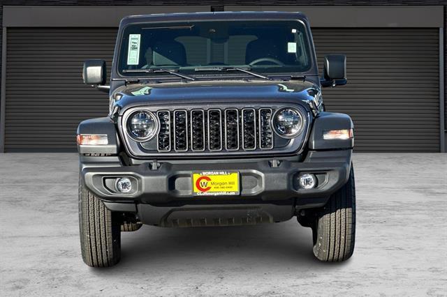 new 2024 Jeep Wrangler car, priced at $49,750