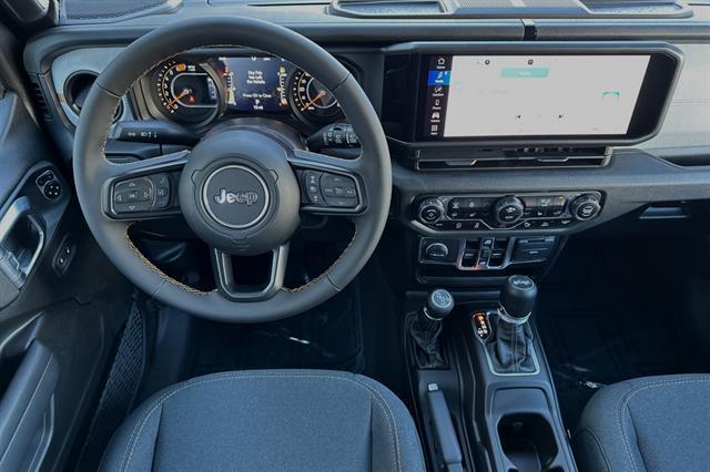 new 2024 Jeep Wrangler car, priced at $49,750