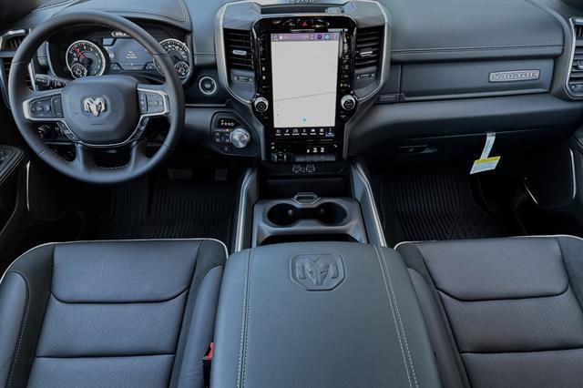 new 2025 Ram 1500 car, priced at $60,461