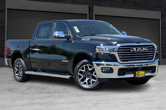 new 2025 Ram 1500 car, priced at $60,461
