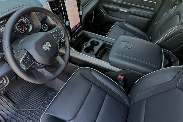 new 2025 Ram 1500 car, priced at $60,461