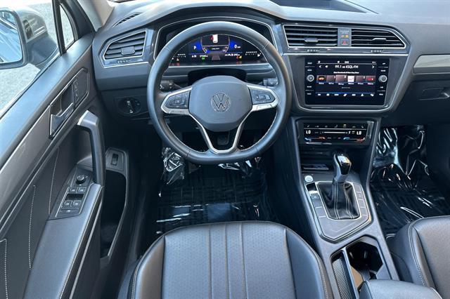 used 2024 Volkswagen Tiguan car, priced at $22,988