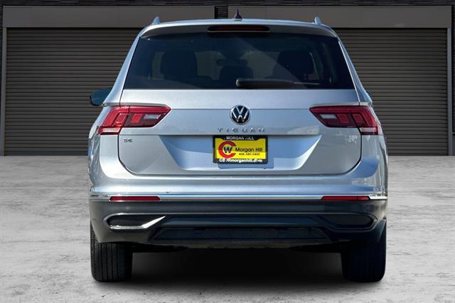 used 2024 Volkswagen Tiguan car, priced at $22,988