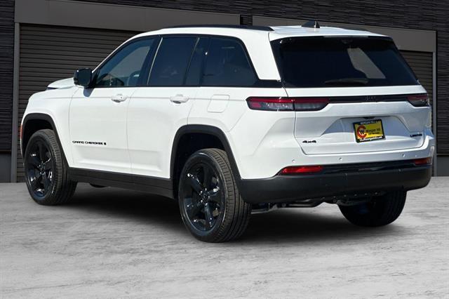 new 2025 Jeep Grand Cherokee car, priced at $53,810