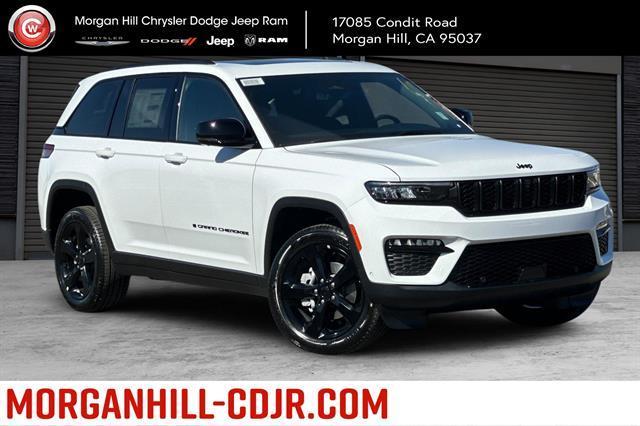 new 2025 Jeep Grand Cherokee car, priced at $53,810