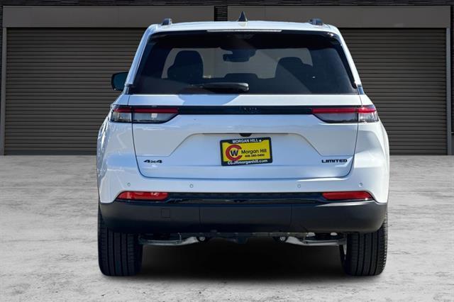 new 2025 Jeep Grand Cherokee car, priced at $53,810