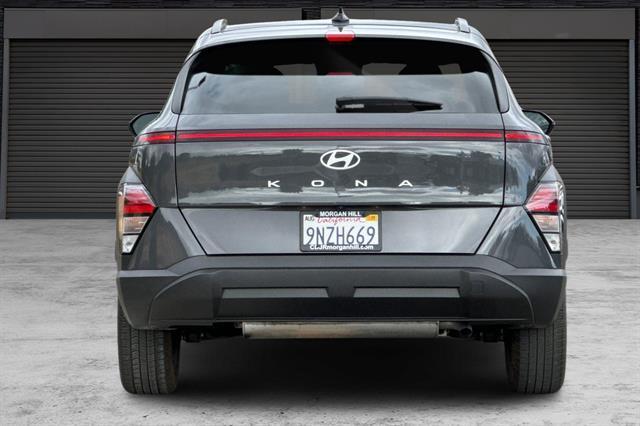 used 2025 Hyundai Kona car, priced at $20,999