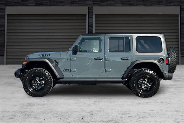 new 2026 Jeep Wrangler car, priced at $49,295