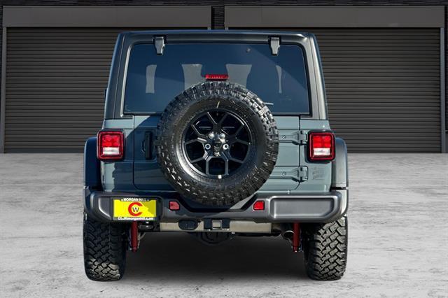 new 2026 Jeep Wrangler car, priced at $49,295