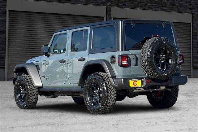 new 2026 Jeep Wrangler car, priced at $49,295