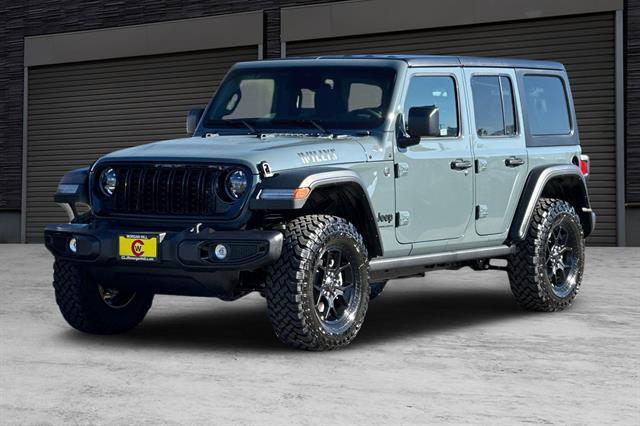 new 2026 Jeep Wrangler car, priced at $49,295