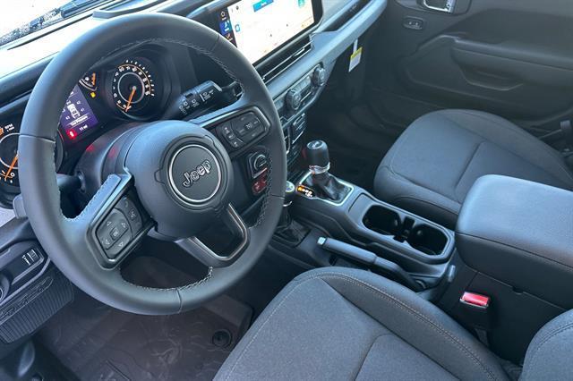 new 2026 Jeep Wrangler car, priced at $49,295