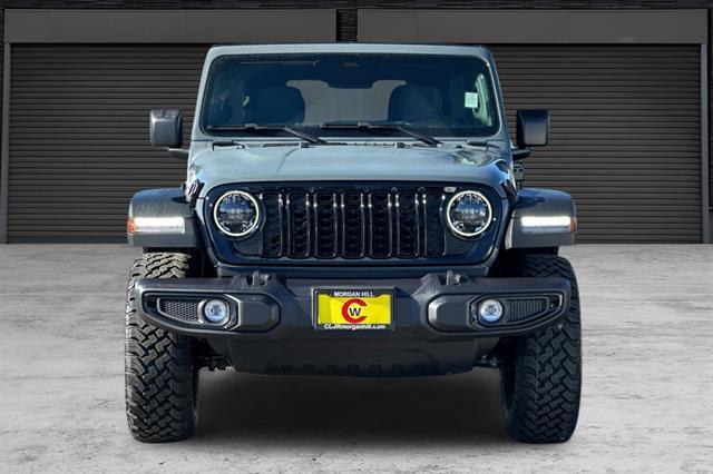 new 2026 Jeep Wrangler car, priced at $49,295