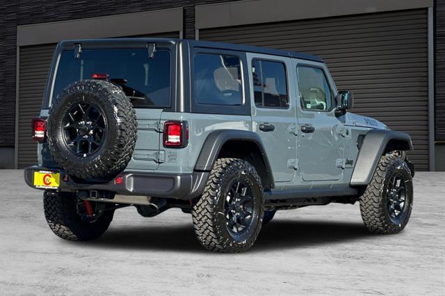 new 2026 Jeep Wrangler car, priced at $49,295