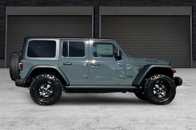 new 2026 Jeep Wrangler car, priced at $49,295