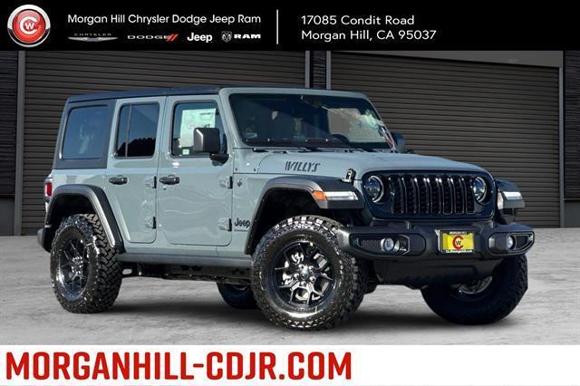 new 2026 Jeep Wrangler car, priced at $49,295