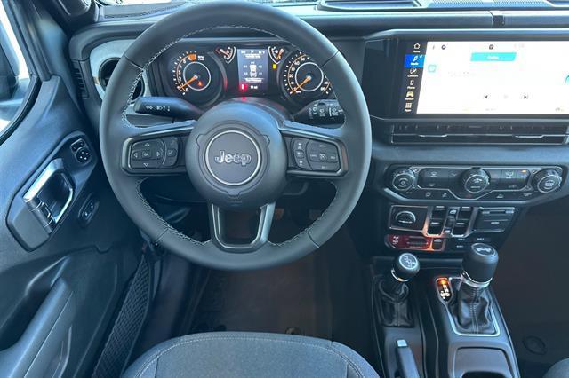new 2026 Jeep Wrangler car, priced at $49,295