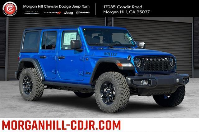 new 2026 Jeep Wrangler car, priced at $49,905