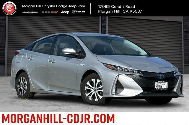 used 2022 Toyota Prius Prime car, priced at $22,691