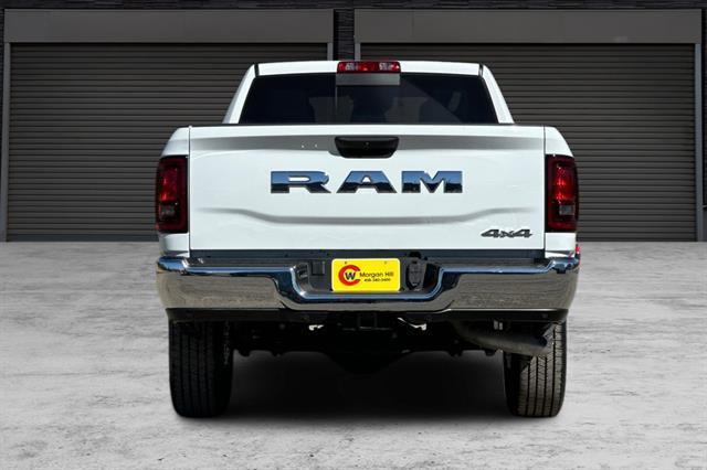 new 2025 Ram 2500 car, priced at $63,290