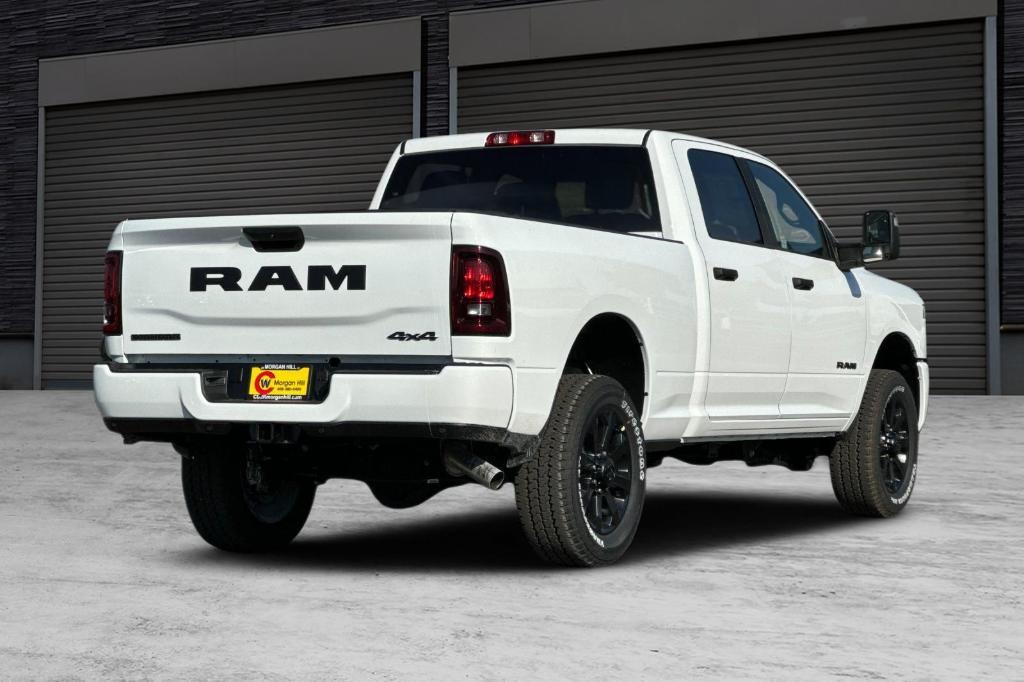 new 2026 Ram 2500 car, priced at $63,365