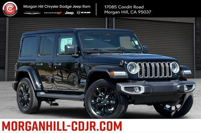 new 2025 Jeep Wrangler 4xe car, priced at $60,042