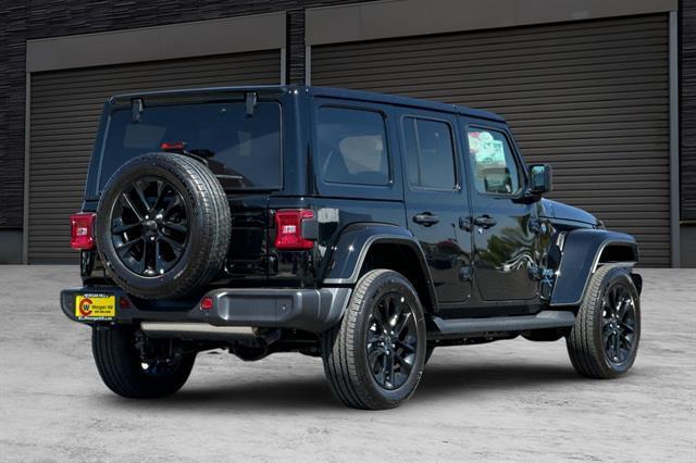 new 2025 Jeep Wrangler 4xe car, priced at $60,042