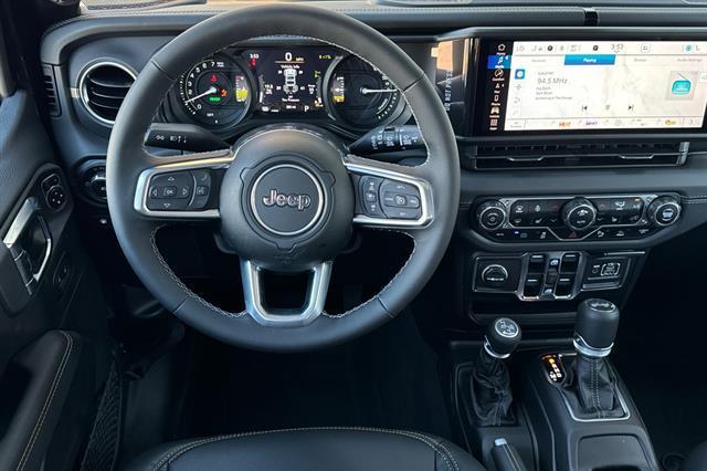 new 2025 Jeep Wrangler 4xe car, priced at $60,042