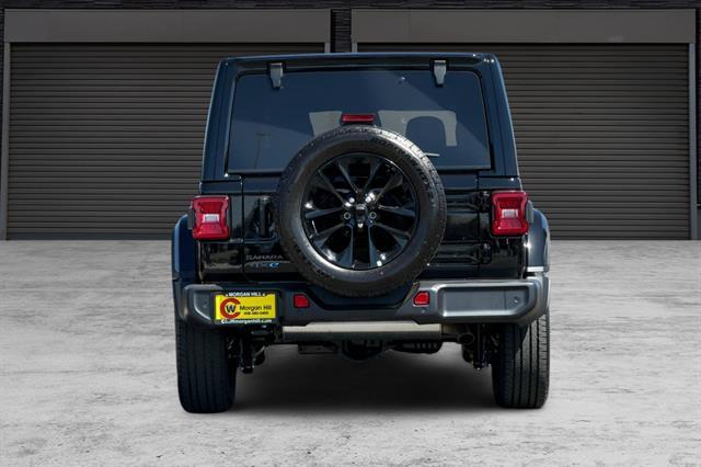 new 2025 Jeep Wrangler 4xe car, priced at $60,042