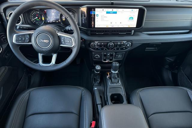 new 2025 Jeep Wrangler 4xe car, priced at $60,042