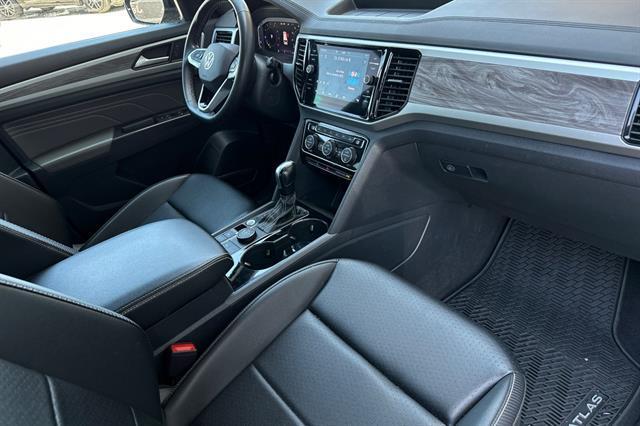 used 2022 Volkswagen Atlas Cross Sport car, priced at $26,691