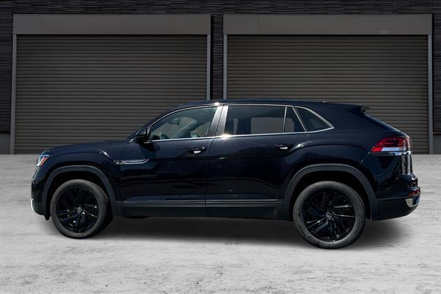 used 2022 Volkswagen Atlas Cross Sport car, priced at $26,691