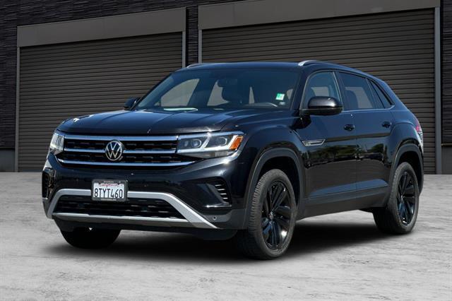 used 2022 Volkswagen Atlas Cross Sport car, priced at $26,691