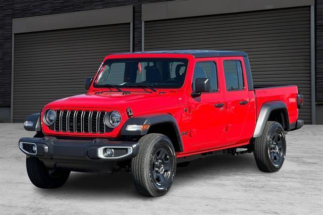 new 2024 Jeep Gladiator car, priced at $45,492