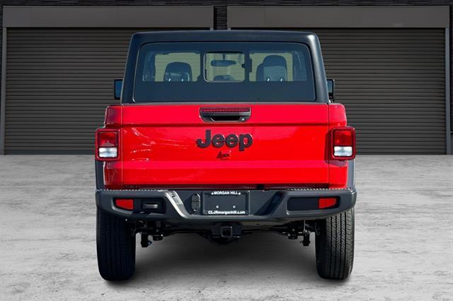 new 2024 Jeep Gladiator car, priced at $45,492