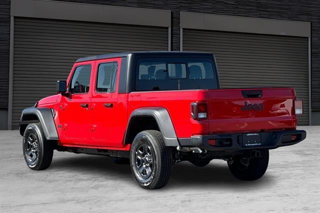 new 2024 Jeep Gladiator car, priced at $45,492