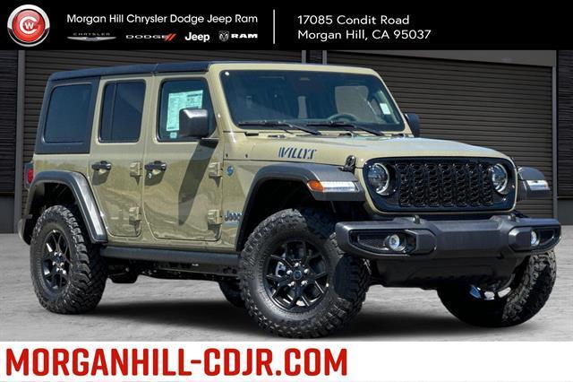 new 2025 Jeep Wrangler 4xe car, priced at $54,174
