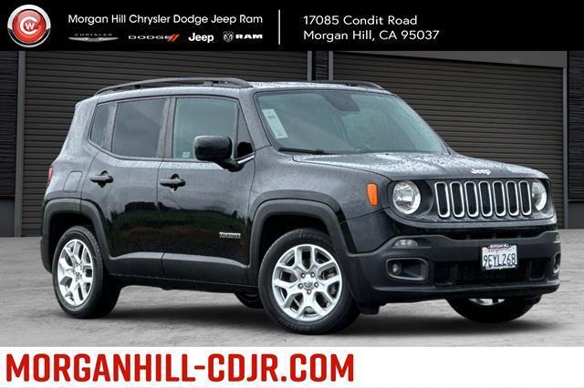 used 2017 Jeep Renegade car, priced at $10,691