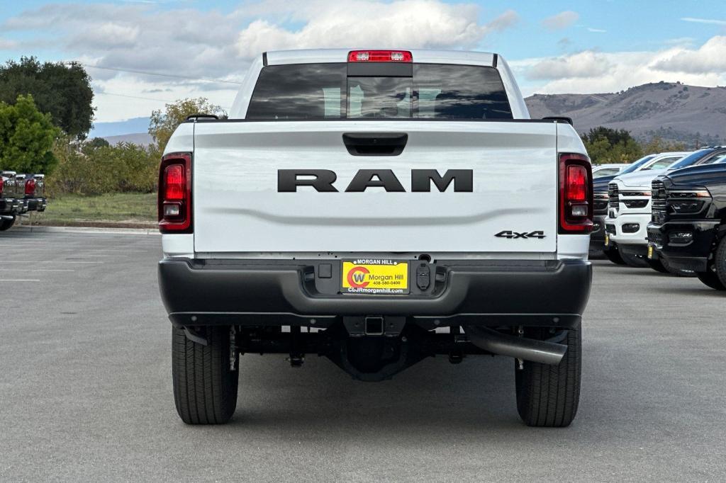 new 2026 Ram 3500 car, priced at $72,740