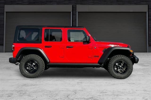 new 2026 Jeep Wrangler car, priced at $52,200