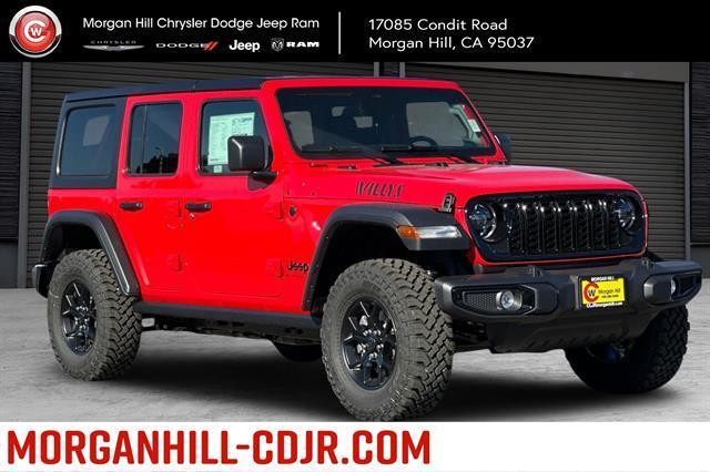 new 2026 Jeep Wrangler car, priced at $52,200