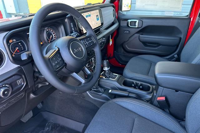 new 2026 Jeep Wrangler car, priced at $52,200