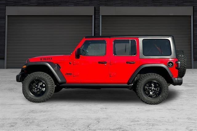 new 2026 Jeep Wrangler car, priced at $52,200