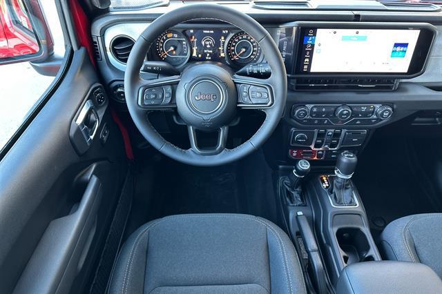 new 2026 Jeep Wrangler car, priced at $52,200