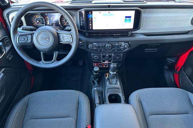 new 2026 Jeep Wrangler car, priced at $52,200