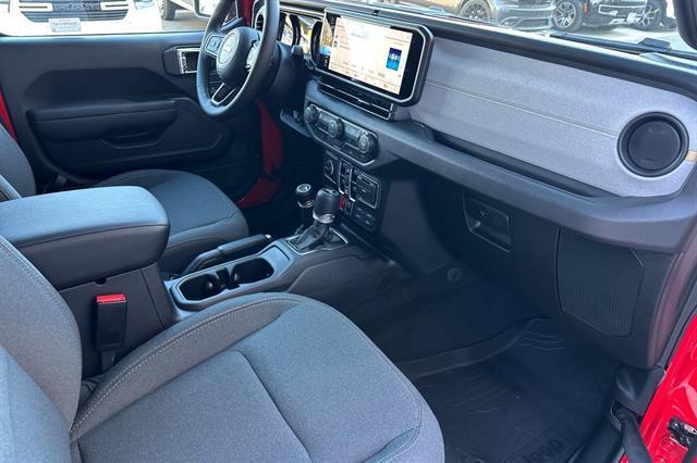 new 2026 Jeep Wrangler car, priced at $52,200