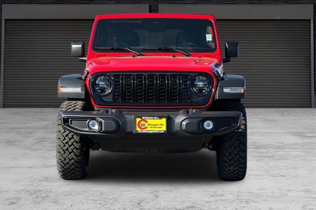 new 2026 Jeep Wrangler car, priced at $52,200