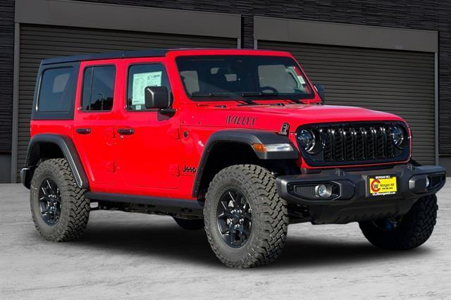 new 2026 Jeep Wrangler car, priced at $52,200