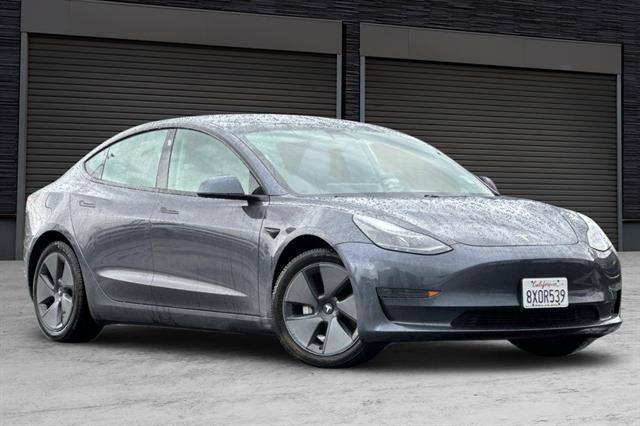 used 2021 Tesla Model 3 car, priced at $20,491